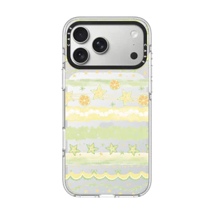 Ốp điện thoại cứng dứa trái cây từ tính pha lê đá cho iPhone 17 Pro Max 16 15 14 13 17Air 16Plus Vỏ trong suốt Vỏ bảo vệ chống sốc