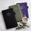GETVOW Kế hoạch hàng tuần, Ruy băng da Bookmark 2027 Sổ tay lập kế hoạch, Dây đàn hồi Bút lập kế hoạch vòng lặp Sổ tay học tập Lập kế hoạch