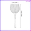 Dụng cụ tách mỡ Dụng cụ nấu ăn cắm trại Bột thép không gỉ Sifter cho bánh mì bột chua kevga