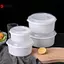 Lò vi sóng Nồi súp đặc biệt có nắp 1 Hộp cơm hấp 3 chiếc để chuẩn bị bữa ăn tiện lợi và bảo quản thực phẩm hàng ngày VN