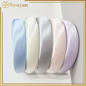 Siyuyan 1 Miếng Bọt Biển Da Rộng Thiên Nhiên Vải Chống Trơn Trượt Quấn Tóc Vòng Cho Nữ Sữa Rửa Mặt Hàng Ngày Chăm Sóc Da VN