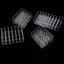VFZ 24 / 36 / 40 Giá đỡ Lipsti Giá đỡ trưng bày mỹ phẩm Hộp đựng trang điểm Acrylic Louislifecool