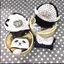 10cm Yameng Series Thiên Thần Chấm Bi Ba Mảnh Quần Áo Cho Bé Bộ Búp Bê Cotton Dễ Thương Trang Phục Phụ Kiện Thay Thế