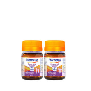 Bộ 2 Lọ Thực Phẩm Bảo Vệ Sức Khỏe Pharmaton Essential 30 Viên/Lọ