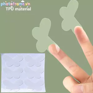 Photoframe 6 Cái Hình Bướm Tai Corrector Elf Ear Stiers Tai Ủng Hộ Tự Dính Mỹ Phẩm Tai Stiers VN