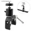 VFZ 1 Bộ Kẹp Vít 1 / 4 Kim Loại CNC Siêu Kẹp Với 360° Mini Ball Head Qui Release Kẹp Braet Tripod Mount cho máy ảnh OTE
