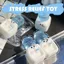 Hộp đựng nước Squishy QEARY, Mô phỏng Bóng Fidget giác quan phục hồi chậm, Bé trai Bé gái Mini Đồ chơi mực mềm dễ thương cho trẻ em Người lớn