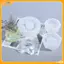 VFZ 3D Chậu Cây Khuôn Silicon Chậu Hoa mọng Nước Khuôn Đất Sét Nến Đa Giác Khuôn Louislifecool