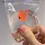 Đồ chơi bóp túi cá vàng Kawaii trong suốt, giảm căng thẳng cho người lớn và trẻ em, 60-100 chiếc FSI