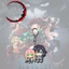 HT3 Demon Slayer Acrylic Móc Khóa Anime Tomioka Giyuu Kanroji Mitsuri Mặt Dây Chuyền Cho Ba Lô Túi & Chìa Khóa TH3