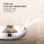 Bộ nồi inox Morico cán rời, Inox 304 Cao Cấp, Tay Cầm Tháo Rời, Dùng Được Cho Mọi Loại Bếp, Lò Nướng