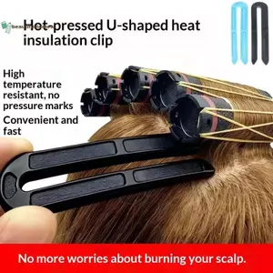 BeautifulHomeA 10 Chiếc Hình Chữ U Tóc Perm Kẹp Cách Nhiệt Đa Năng Giữ Mạnh Chịu Nhiệt Tóc Tập Kẹp Cho Salon Dụng Cụ Tạo Kiểu Tại Nhà VN