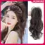 JASMINE Tổng Hợp Móng Vuốt Kẹp Đuôi Ngựa Phần Mở Rộng Tóc Ngắn Xoăn Tự Nhiên Đuôi Giả Tóc Cho Nữ Đuôi Ngựa Hairp JASMINE