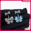 JASMINE Zircon Nơ Pha Lê Bụng Nút Nhẫn Xuyên Rốn Nhẫn Trang Sức Cơ Thể Cho Nữ Thời Trang Cơ Thể Xuyên Trang Sức JASMINE