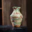 Wabi Sabi Vintage Bình Gốm Handmade Phong Cách Nhật Bản Bình Hoa Trang Trí Cho Phòng Khách Phòng Ngủ Trang Trí Nhà Thiết Kế Nội Thất Thẩm Mỹ Tối Giản