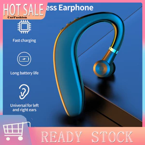< CarFashion > Tai nghe không dây S109 Độ trung thực cao Khử tiếng ồn thông minh Tai chơi game âm thanh nổi Mini tương thích Bluetooth tiện dụng