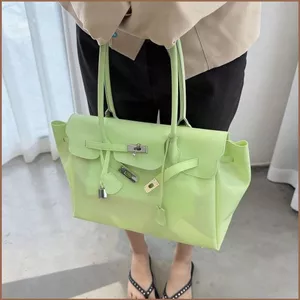Túi Tote Jellyfirkin Jelly SQ11 – Túi đeo vai / nách dung tích lớn kiểu Kiiikii