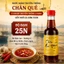 Nước Mắm Nhỉ Truyền Thống Chân Quê Xuất Khẩu Chai Thủy Tinh 500ml Cốt Nhỉ Đặc Biệt