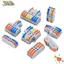 NOTE1 Khối đầu cuối nhanh, Đầu nối dây Mini nhỏ gọn đa năng, Đầu nối cáp điện nhanh Đầu nối dây nhỏ Điện