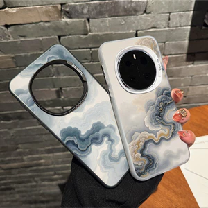 Ốp điện thoại cứng Micro Matte “tốt lành Cloud ” cho Honor Magic 8 Pro / 7 Pro / 6 Pro 600 Pro GT Pro Win RT / Honor 400 / 300 X9D X9C Vỏ Honor chống sốc
