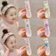 JULYHOT 1 / 3 Chiếc Bé Ngọt Ngào Nổ Stiers Cho Bé Gái Tóc Công Chúa Dễ Dàng DIY Phong Cách Massivedeals