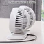 < CarFashion > Quạt làm mát xe 10 cánh xoay 360 độ