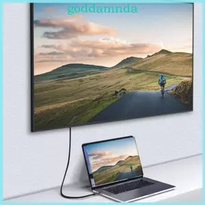 Cáp nối dài USB C GODD 90 độ Gen 2 USB-C 3 1 Cáp Video nam sang nữ