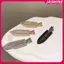 JASMINE Hợp Kim Kim Kim Cương Liền Mạch Kẹp Tóc Thời Trang Sáng Tạo Xẻng Hình Dubill Kẹp Kim Cương Giả Nổ Kẹp Cho Bé Gái Phụ Kiện Tóc JASMINE
