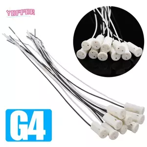 Giá đỡ đèn YOFFOR, Ổ cắm G4 Đế bóng đèn đầu gốm