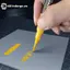 GE Stedi Loại Van Trước Đầu Mềm Sơn Acrylic Bút Đánh Dấu Nước Cho Mecha Hình DIY Sở Thích Tranh Tô Màu VN