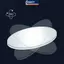 MAKY 1 Chiếc Xe Đạp Gương Ống Có Thể Điều Chỉnh Gương Chiếu Hậu Phản Quang Gương Phía Sau Tay Cầm Gương Đi Xe Đạp Sản Phẩm VN