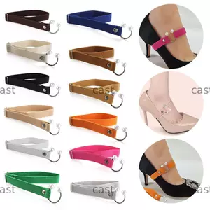 Dây buộc mắt cá chân CAST Dây giày lười có thể điều chỉnh Co giãn hình chữ U