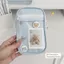 Bút chì WANYEDI, Túi đựng bút chì đa ngăn siêu mỏng, Túi đựng văn phòng phẩm màu trơn dung tích lớn di động dành cho sinh viên