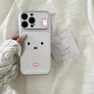 tối giản Mới áp dụng iPhone 17pro trường hợp điện t trắng tốioại 161514pro chống rơi