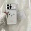 tối giản Mới áp dụng iPhone 17pro trường hợp điện t trắng tốioại 161514pro chống rơi