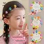 Mới 10 Chiếc Sang Trọng Mờ Nhựa Mini Vuốt Tóc Kẹp Cua Bé Gilrs Ngọt Ngào Nhỏ Kẹp Tóc Barrettes Mũ Phụ Kiện Thời Trang [Mina]
