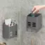 Ziyulinyuk Kệ Phòng Tắm Trang Điểm Sắp Xếp Lưu Trữ Không Khoan Vệ Sinh Kệ Treo Tường Sản Phẩm Chăm Sóc Da Ra Phụ Kiện Phòng Tắm VN