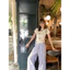 Milyfashion Hoa Chấm Bi In Gạc Cổ Tròn Vai Chính Hãng Slim-fit Áo Thun Tay Ngắn Y2K Mùa Hè Phong Cách Mới GRTU
