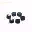 GE 10 Chiếc 10x6x1.5x10mm Chuyển Động Vô Tuyến Pinch Con Lăn Bánh Xe Có Trục Cho Máy Ghi Băng Cassette Máy Nghe Nhạc Phụ Kiện Âm Thanh VN