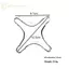 GE 1 Chân Đế Hỗ Trợ Bếp Gas, Chân Đế Inox, Vòng Bếp Sắt Cắm Trại, Máy Khuếch Tán Nhiệt, Chân Nồi Nhỏ, Nấu Ăn Nhà Bếp VN