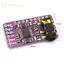 Giao diện GE PCM5102A Bộ giải mã DAC I2S GY-PCM5102 Mô-đun máy nghe nhạc I2S cho Raspberry Pi PHÁT Bảng định dạng kỹ thuật số PCM5102 Bảng âm thanh VN