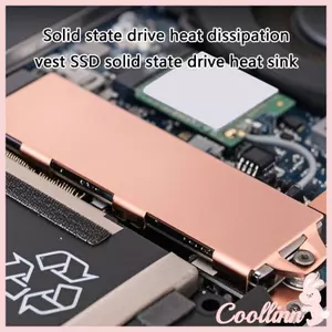 Hệ thống làm mát hiệu quả COO cho SSD M 2 NVMe có thiết kế kim loại chống ăn mòn