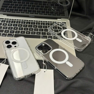 Ốp lưng trong HỖ TRỢ SẠC TỪ TÍNH dành cho iPhone 11/12/13/14/15/16/17/ ProMax