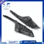 FENDER [Wenlil1l] Tấm chắn bùn phía trước để Cowl Side Seal Vỏ bọc kính chắn gió phía trước cho TOYOTA VIOS Yaris Sedan 2013-2016 Phụ tùng thay thế