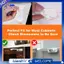 Khóa tủ an toàn trẻ em-10 chiếc chống trẻ em cho trẻ mới biết đi, Thiết kế gắn lắp đặt dễ dàng