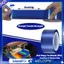 2 cuộn băng chặn để in màn hình Băng in màn hình màu xanh 2 Inch X 72 Yard, cho màn hình lụa, chặn mực