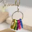 5 Cái / bộ Có Móc Khóa Chai Nước Treo Thiết Bị Cắm Trại Loại D Lò Xo Bule Bapa Bule Móc Chụp Carabiner Ngoài Trời [Mina]