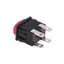 Bigapple Đỏ 4Pins 16A Tự Mất Nút Nhấn Roer Công Tắc Có Đèn PS21-16 RDG