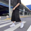 Over-the-Knee Quần Giữa Nam 2025 Béo mm Mùa Hè Cao Cấp Dây Rút Thể Thao Rời Kích Thước Lớn Crop Quần YKVX