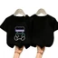 Áo thun ngắn tay bé trai Mùa hè phiên bản Hàn Quốc đẹp trai Cotton nguyên chất nửa tay 2026 Trẻ em mặc mùa hè Puffer Đẹp trai Top Hợp thời trang T HKRP